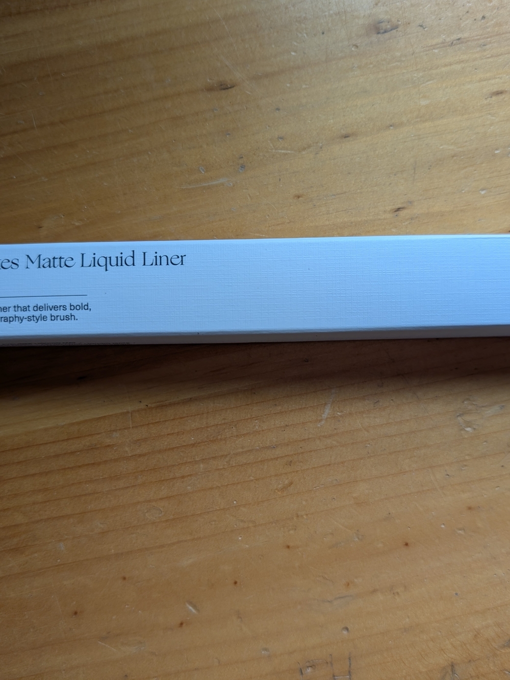 Brand New In Box Rare Beauty Perfect Strokes Eyeliner Liquid Mat-Black